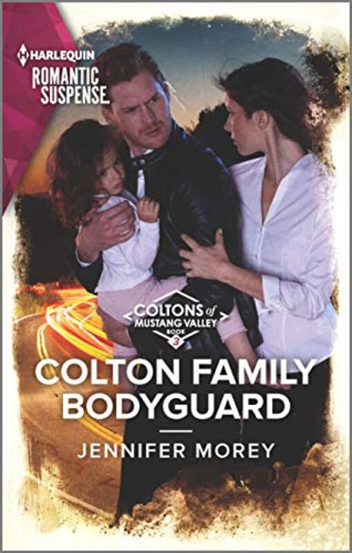 Book cover for "Colton Family Bodyguard" by Geri Krotow