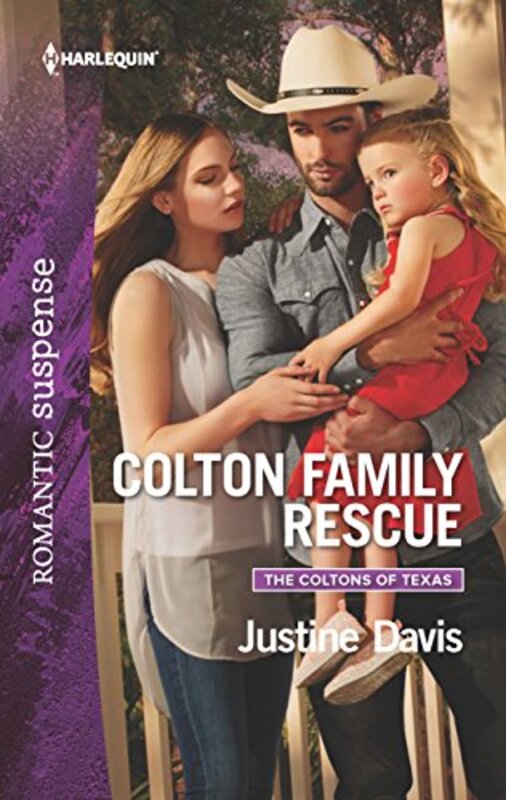 Book cover for "Colton Family Rescue" by Justine Davis