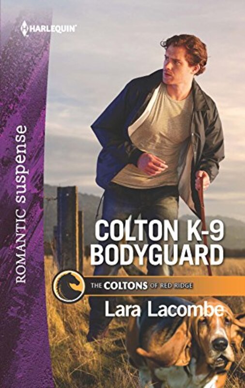 Book cover for "Colton K-9 Bodyguard" by Lara Lacombe
