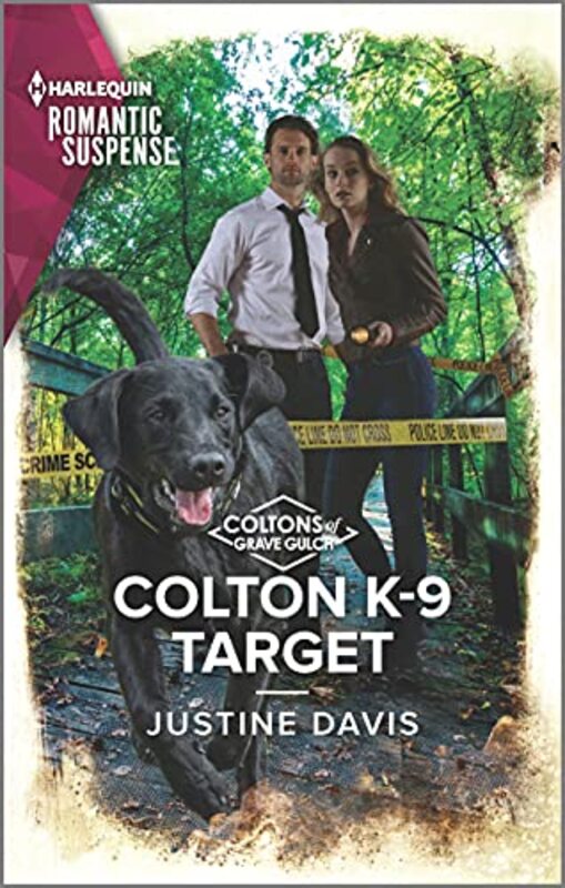Book cover for "Colton K-9 Target" by Various
