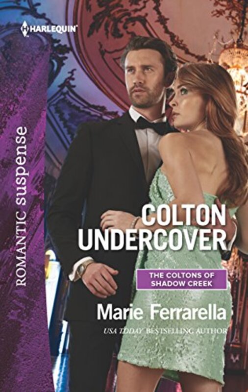 Book cover for "Colton Undercover" by Marie Ferrarella