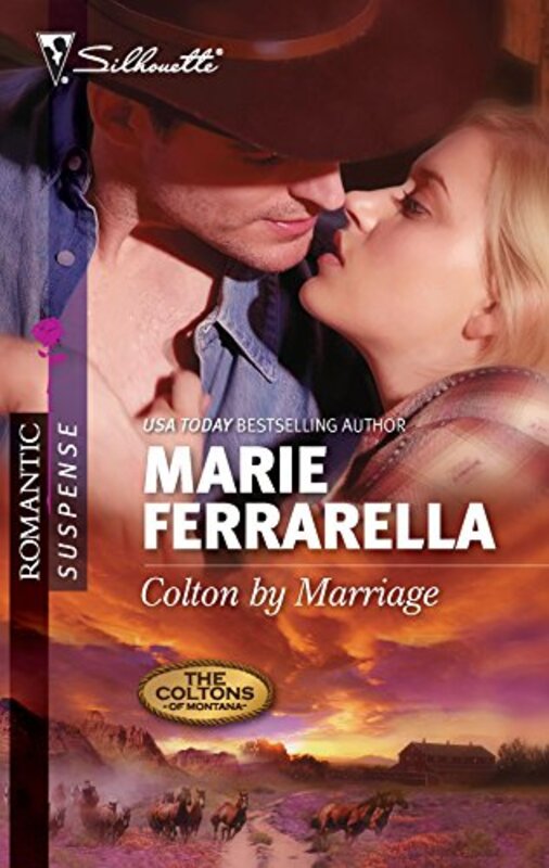 Book cover for "Colton by Marriage" by Marie Ferrarella