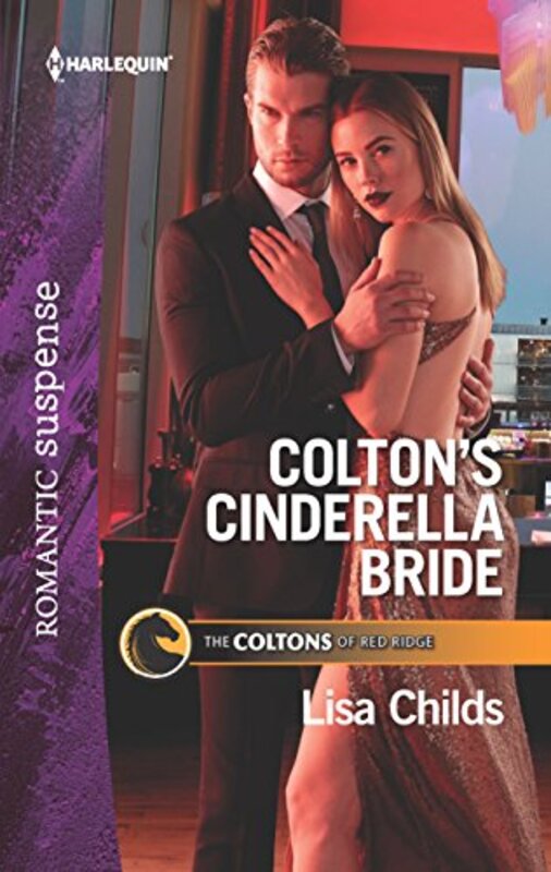 Book cover for "Colton's Cinderella Bride" by Lisa Childs