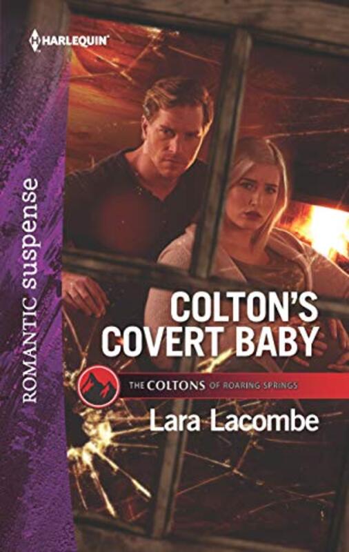 Book cover for "Colton's Covert Baby" by Lara Lacombe