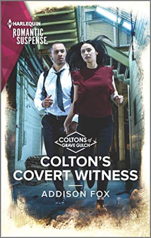 Book cover for "Colton's Covert Witness" by Various