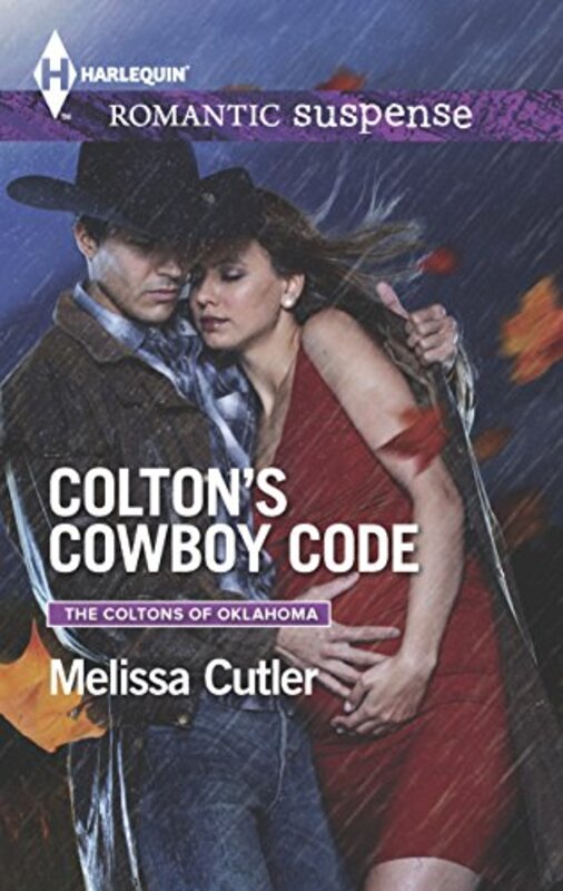 Book cover for "Colton's Cowboy Code" by Melissa Cutler
