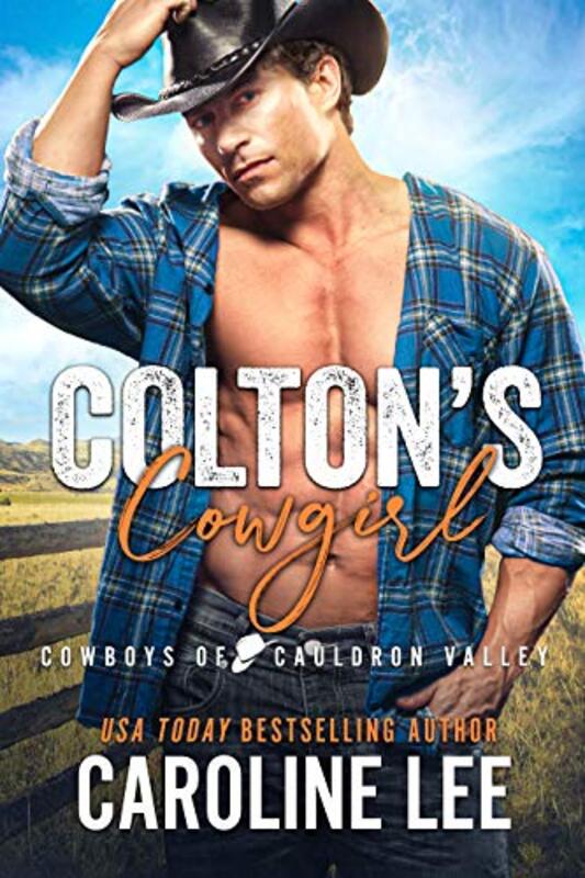 Book cover for "Colton's Cowgirl" by Caroline Lee