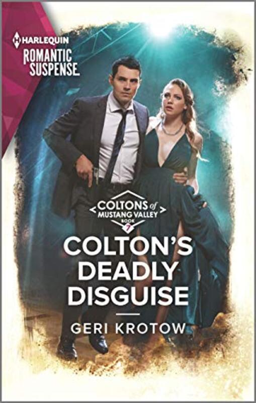 Book cover for "Colton's Deadly Disguise" by Geri Krotow