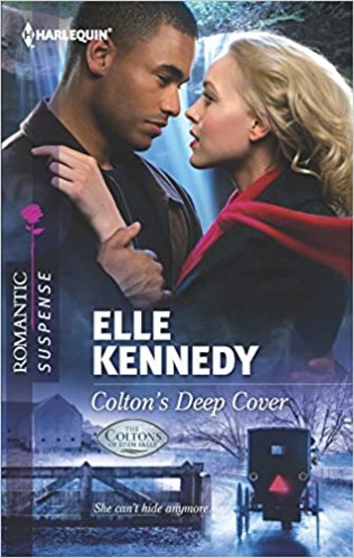 Book cover for "Colton's Deep Cover" by Elle Kennedy