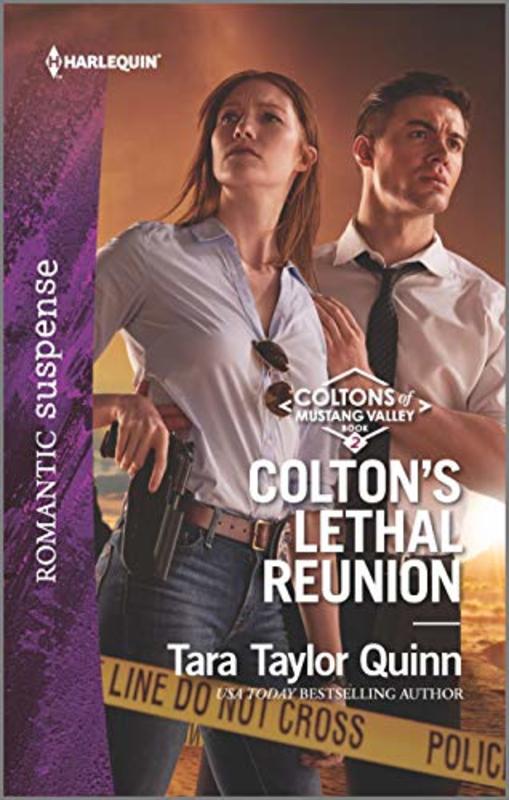 Book cover for "Colton's Lethal Reunion" by Tara Taylor Quinn
