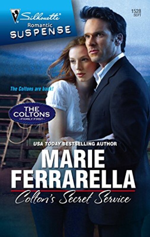 Book cover for "Colton's Secret Service" by Marie Ferrarella
