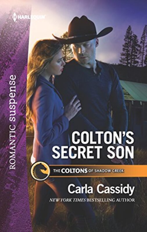 Book cover for "Colton's Secret Son" by Carla Cassidy