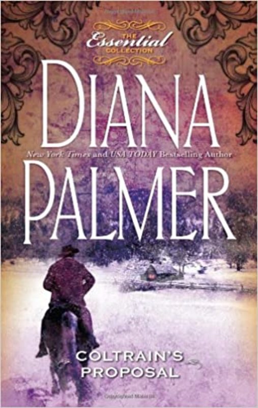 Book cover for "Coltrain's Proposal" by Diana Palmer