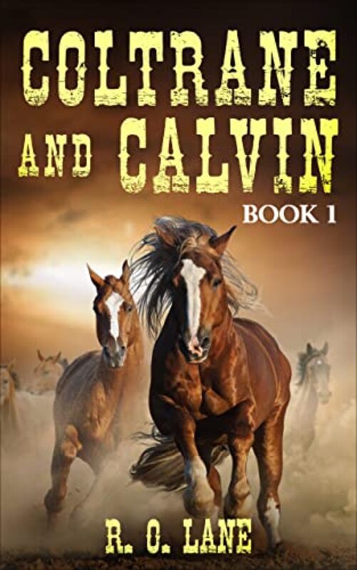 RO Lane book cover