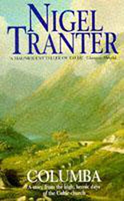 Book cover for "Columba" by Nigel Tranter