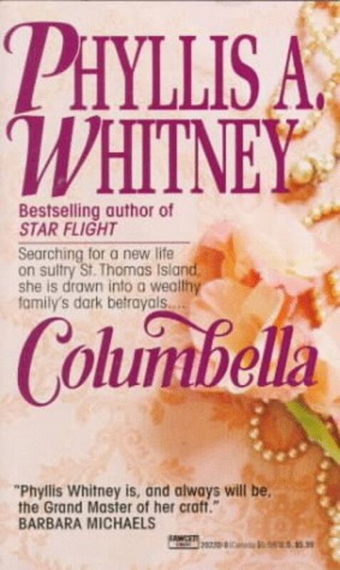 Book cover for "Columbella" by Phyllis A Whitney