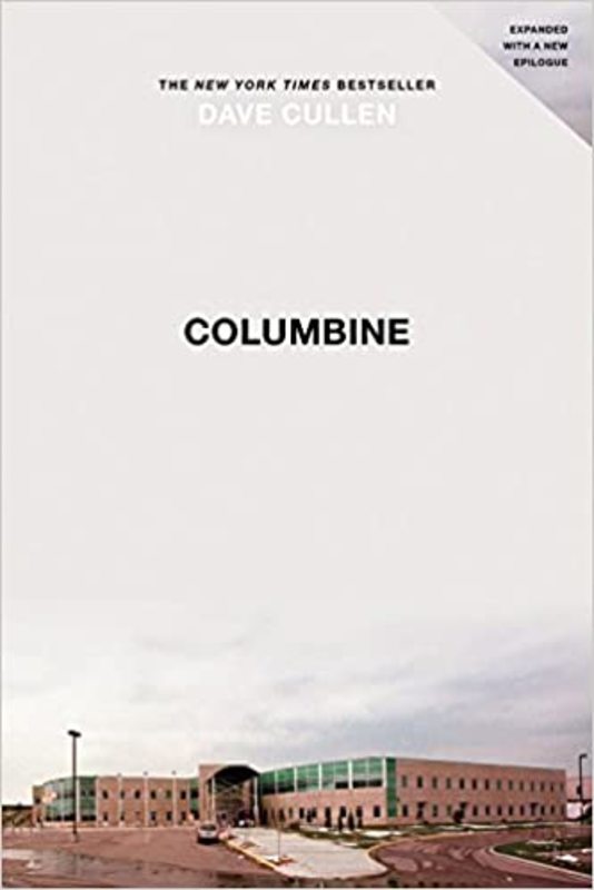 Book cover for "Columbine" by Dave Cullen