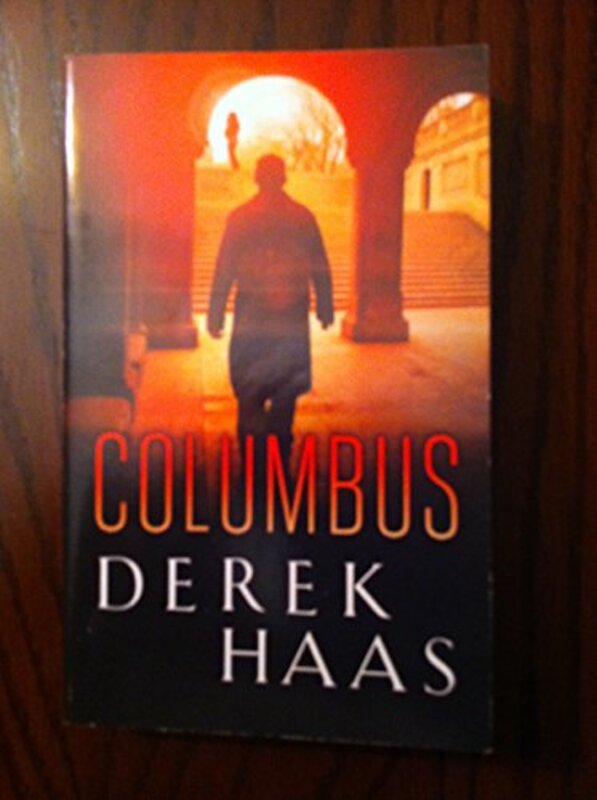 Book cover for "Columbus / Hunt for the Bear" by Derek Haas