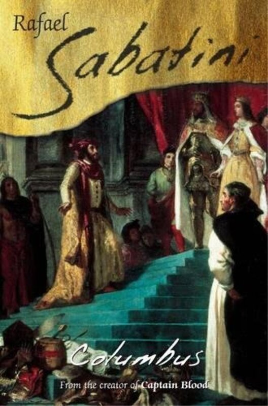 Book cover for "Columbus" by Rafael Sabatini