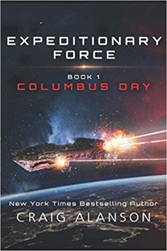 Book cover for "Columbus Day" by Craig Alanson