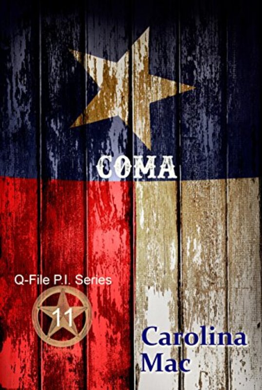 Book cover for "Coma" by Carolina Mac