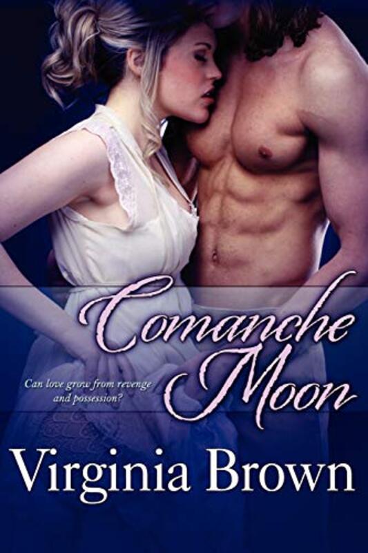 Book cover for "Comanche Moon" by Juliana Garnett