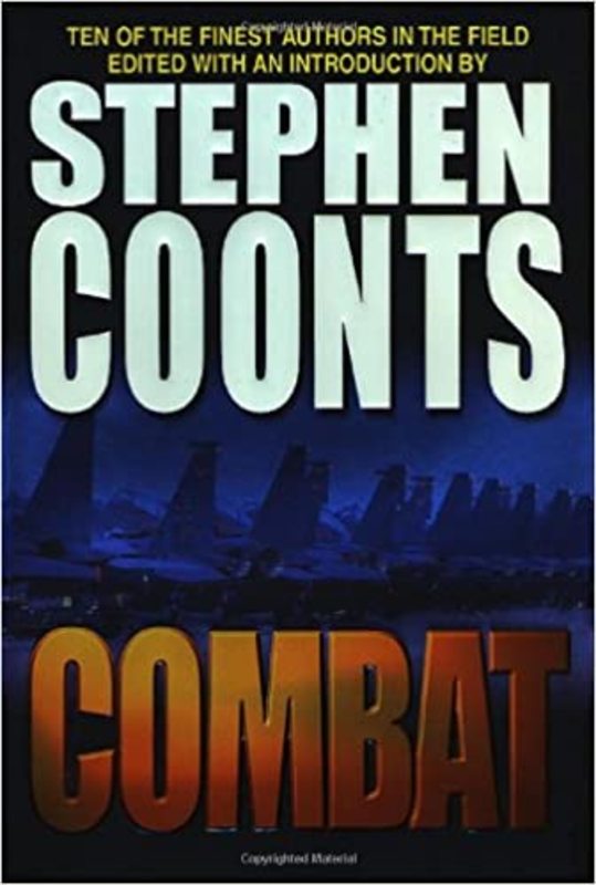 Book cover for "Combat" by Stephen Coonts