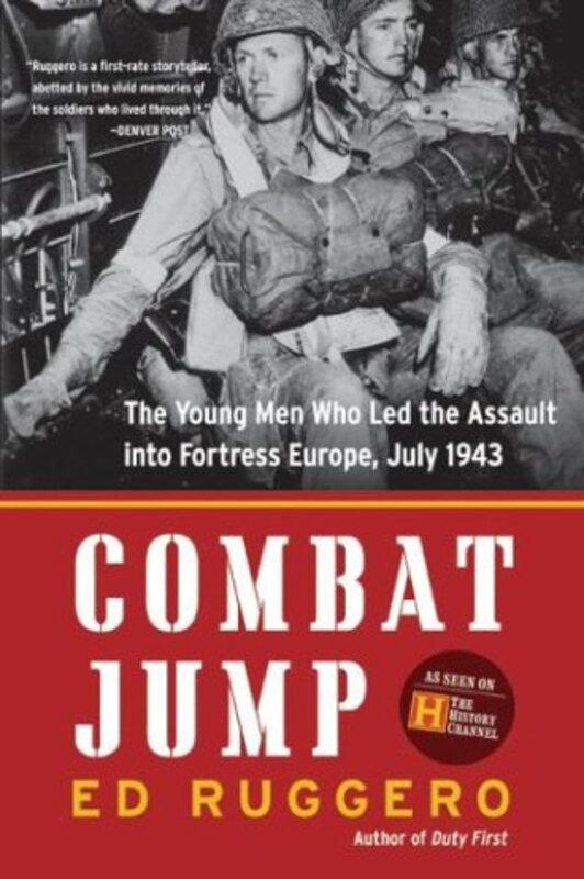 Book cover for "Combat Jump" by Ed Ruggero