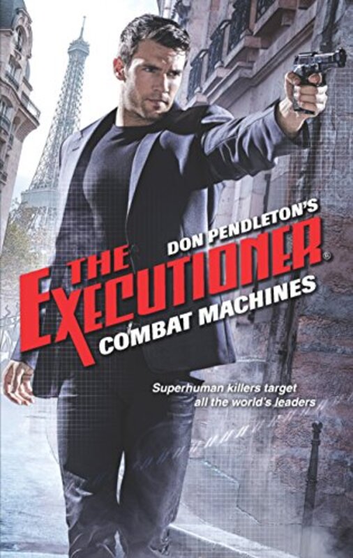 Book cover for "Combat Machines" by Don Pendleton