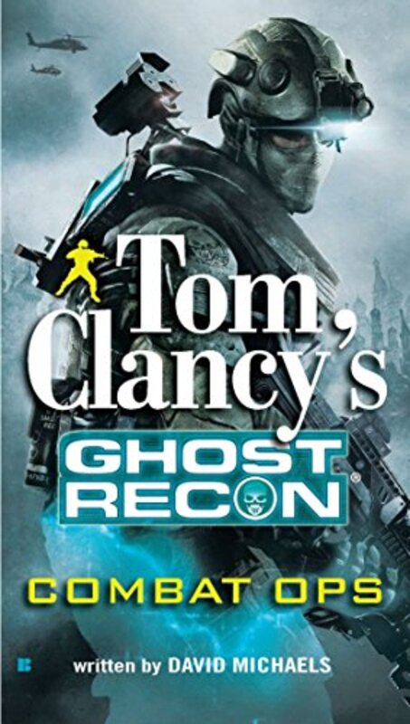 Ghost Recon book cover