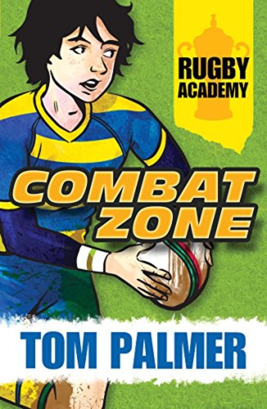 Book cover for "Combat Zone" by Tom Palmer