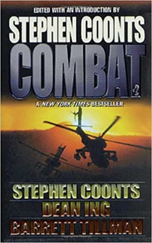 Book cover for "Combat, Vol. 2" by Stephen Coonts