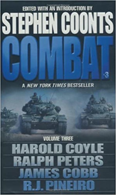 Book cover for "Combat, Vol. 3" by Stephen Coonts