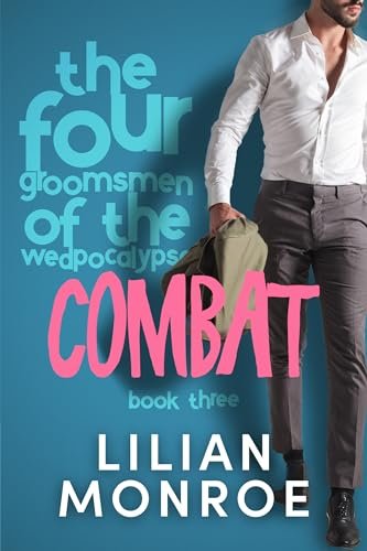 Book cover for "Combat" by Lilian Monroe