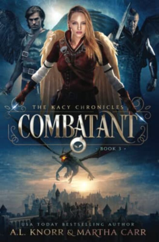 Book cover for "Combatant" by Martha Carr