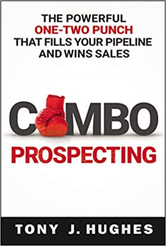 Book cover for "Combo Prospecting" by Tony J. Hughes
