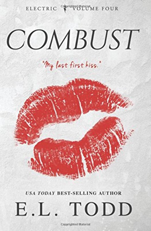 Book cover for "Combust" by EL Todd
