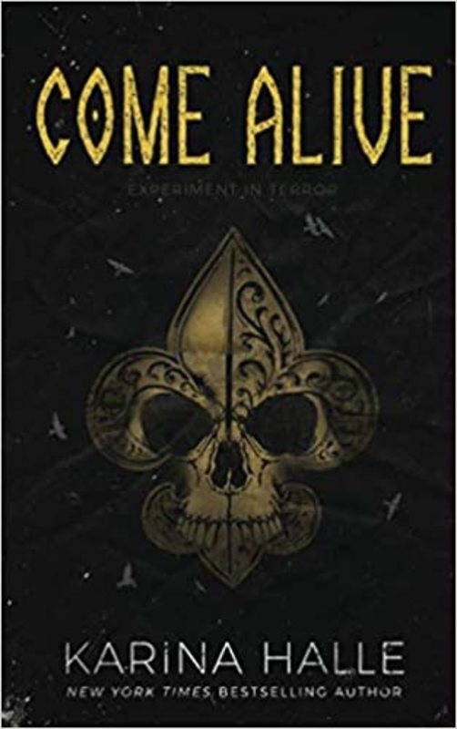 Book cover for "Come Alive" by Karina Halle