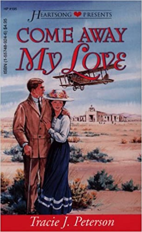 Book cover for "Come Away My Love" by Tracie Peterson