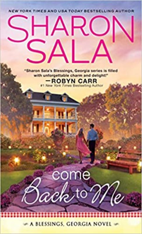 Book cover for "Come Back to Me" by Sharon Sala