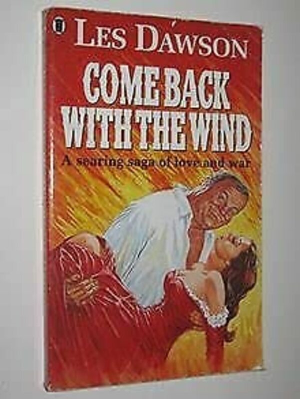 Book cover for "Come Back with the Wind" by Les Dawson