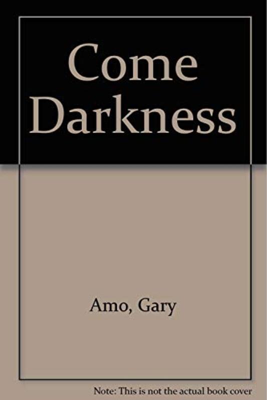 Book cover for "Come Darkness" by Garrison Allen