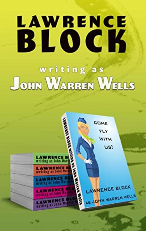Book cover for "Come Fly With Us" by Lawrence Block