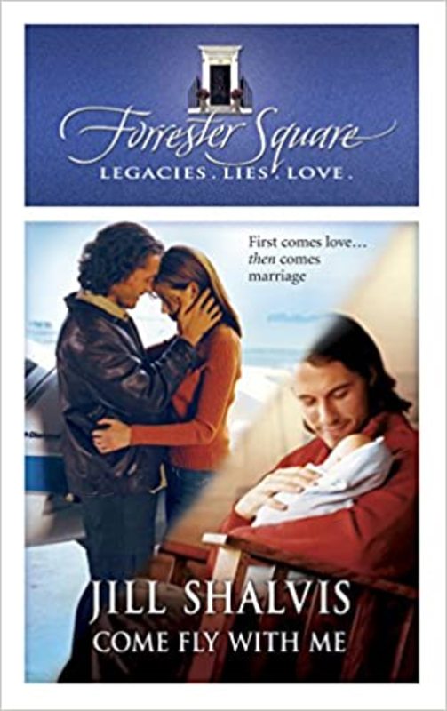 Book cover for "Come Fly with Me" by Jill Shalvis