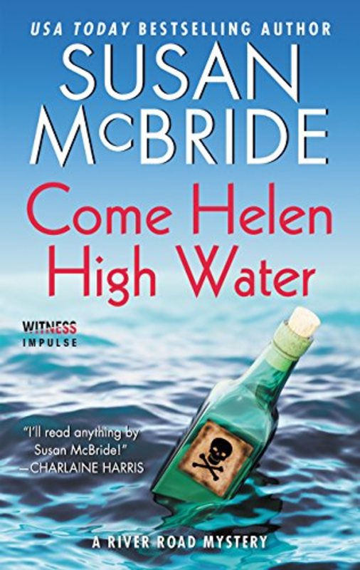 Book cover for "Come Helen High Water" by Susan McBride