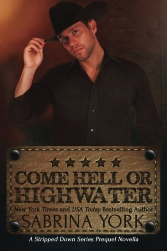 Book cover for "Come Hell Or High Water" by Sabrina York