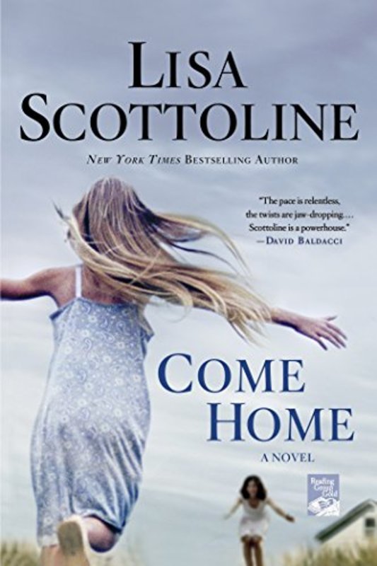 Book cover for "Come Home" by Lisa Scottoline
