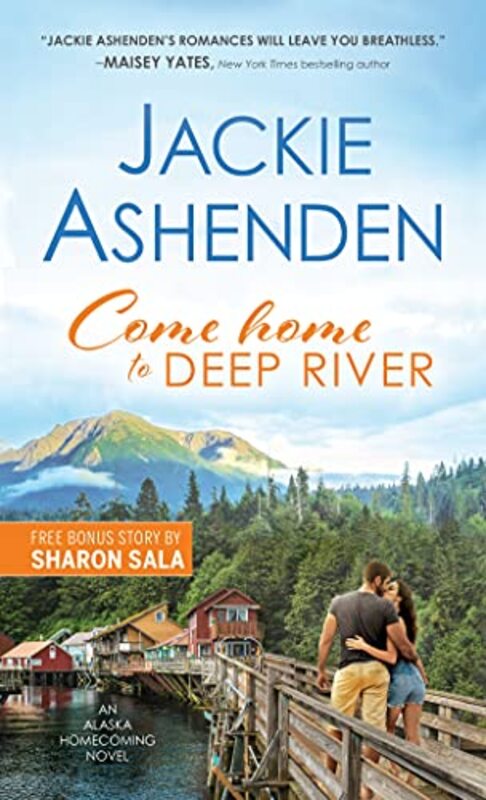 Book cover for "Come Home to Deep River" by Jackie Ashenden