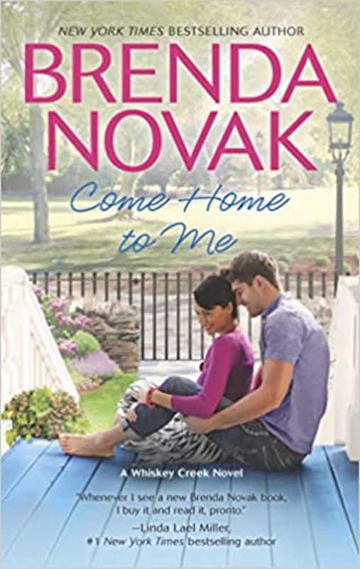 Book cover for "Come Home to Me" by Brenda Novak