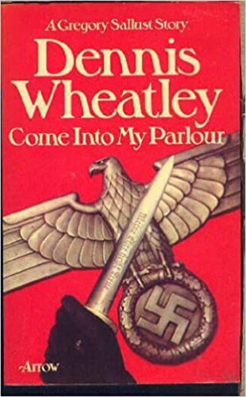 Book cover for "Come Into My Parlour" by Dennis Wheatley